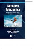 Classical Mechanics Problems and Solutions&period; By Carolina Ilie -  all 10 Chapter Included