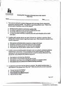 NUR 245 Exam  2 &vert; 75 Questions and Answers &vert; 2025 Update &vert; 100&percnt; Correct-Hondros&period;