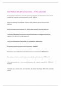 Osha PPE Exam with 100&percnt; Correct Answers &vert; Verified &vert;Latest 2025