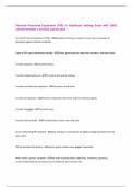 Personal Protective Equipment &lpar;PPE&rpar; in Healthcare Settings Exam with 100&percnt; Correct Answers &vert; Verified &vert;Latest 2025