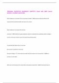PERSONAL PROTECTIVE EQUIPMENT CHAPTER 6 Exam with 100&percnt; Correct Answers &vert; Verified &vert;Latest 2025