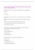 Personal Protective Equipment &lpar;PPE&rpar; NCLEX Practice Quiz with 100&percnt; Correct Answers &vert; Verified &vert;Latest 2025