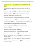 SSI ITC Final Exam QUESTIONS AND ASNWERS YEAR 2025&period;