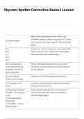 Skywarn Spotter Convective Basics &vert; Lession ACCURATE ANSWERS 100&percnt; PASS&period;