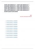 2025 AHIP  FINAL &comma; 2025 AHIP - NONDISCRIMINATION TRAINING&comma; 2025 AHIP - FRAUD&comma; WASTE&comma; AND ABUSE&comma; AHIP FINAL EXAM TEST QUESTIONS&comma; AHIP 2025 FINAL EXAM 50 QUESTIONS&comma; 2025 AHIP FINAL EXAM&comma; AHIP - FINAL EXAMINATION&comma; AHIP MODULE 1- 5 EXAM&comma; AHIP 2024 MODULE 1&comma; A