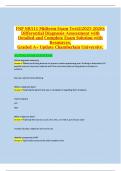 FNP NR511 Midterm Exam Test2&lpar;2025-2026&rpar;&colon; Differential Diagnosis Assessment with Detailed and Complete Exam Solution with Resources&comma; Graded A&plus; Update Chamberlain University&period;