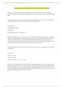Pharmacology Practice TESTS BANKS WITH ANSWERS A&plus; GRADE&period;