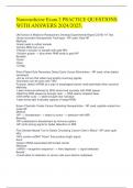 Nanomedicine Exam 2 QUESTIONS AND ASNWERS YEAR 2025&period;