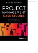 Project Management Case Studies 7th Edition&period;