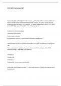 NPTE FSBPT Practice Exam FSBPT