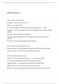 NPTE FSBPT Practice Exam FSBPT