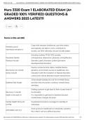 Nurs 3320 Exam 1 ELABORATED EXAM &lpar;A&plus; GRADED 100&percnt; VERIFIED&rpar; QUESTIONS & ANSWERS 2025 LATEST&excl;&excl;