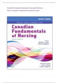 Test Bank for Canadian Fundamentals of Nursing 6th Edition by Potter > all chapters 1-48 &lpar;questions & answers&rpar; A&plus; guide&period;