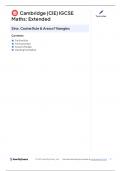 entirety of sine and cosine rules explained