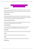 CCEA Business Studies AS Unit 1- Questions and Answers