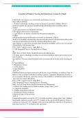 Essentials of Pediatric Nursing 4th Edition Kyle Carman Test Bank &lpar; ALL CHAPTERS COVERED&rpar;