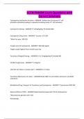 CCTN PHARM Exam Questions with Correct Solutions
