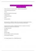 CCTN Exam Study Guide&plus;Questions with Correct Solutions