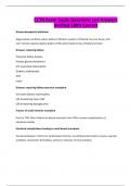 CCTN Exam Study Questions and Answers Verified 100&percnt; Correct
