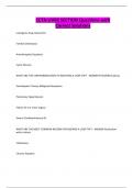 CCTN LIVER SECTION Questions with Correct Solutions