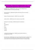 CCTN Review- General Transplantation Care- Exam Study Guide&plus;Questions with Correct Solutions