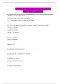 CCTN Heart Transplant Exam Questions with Correct Solutions