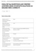 OSHA 510 Test QUESTIONS AND VERIFIED ANSWERS &lpar;2025&rpar; &vert;COMPLETE SOLUTIONS &vert;A&plus; GRADED &vert;100&percnt; CORRECT&excl;&excl;