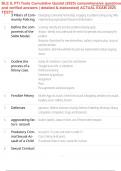 BLE IL PTI Tests Cumulative Quizlet &lpar;2025&rpar; comprehensive questions and verified answers &lpar; detailed & elaborated&rpar; ACTUAL EXAM 2025 TEST&excl;&excl;