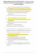 2025 RN HESI EXIT EXAM TEST BANK - Version 1 &lpar;V1&rpar; All 160 Qs& As Included - Guaranteed Pass A&plus;&excl;&excl;&excl; &lpar;All Brand New Q&A Pics Included&rpar;