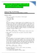TEST BANK FOR ETHICS AND LAW IN DENTAL HYGIENE 3RDEDITION BY BEEMSTERBOER-latest-2023