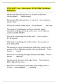 NUR 445 Exam - Questions With Fully Explained Solutions