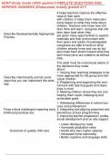 UDAP Study Guide &lpar;2025 update&rpar; COMPLETE QUESTIONS AND VERIFIED ANSWERS &lpar;Elaborated&rpar; Aready graded A&plus;&excl;&excl;