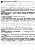 PN Mental Health 2020 A &lpar;NGN&rpar;