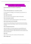 D316 IT Foundations Practice Study Set &vert; 700 Questions with Verified Answers