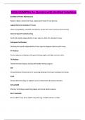 D316 COMPTIA A&plus; Quizzes with Verified Solutions