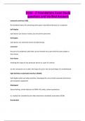 D316 - IT Foundations Exam Study questions and Verified Answers