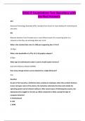 D316 IT Foundations Test Questions with Verified Answers