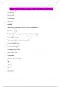 D316 Ports Study Guide with Verified Solutions