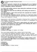 ATI Mental Health Practice B 2020 NGN