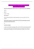D316 Dion Practice Test 1 and 2 Quizzes with Verified Solutions