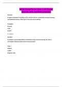 D316 CompTIA A&plus; Core 1 All Topics Quizzes with Verified Solutions