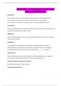 D316 WGU - IT Foundations Study Guide with Verified Solutions
