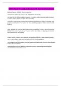 D316 IT Foundations Test Questions with Verified Answers