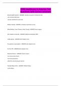 D393 Healthcare in America Test Questions with Correct Solutions