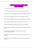 D393 Study Guide Questions with Correct Solutions