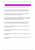 D393 exam 125 Questions with Correct Solutions