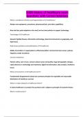 D393 History of Healthcare exam Questions with Correct Solutions