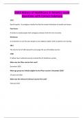 D393 History of Healthcare in America exam Questions with Correct Solutions