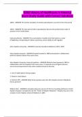 D393 History of Healthcare in America exam Study Guide with Correct Solutions