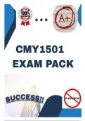 CMY1501 EXAM PACK 2025{LATEST QUESTIONS AND ANSWERS}